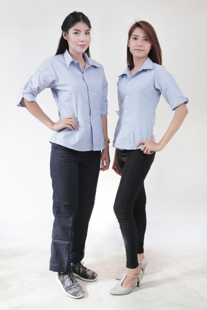 เสื้อช็อปพนักงาน